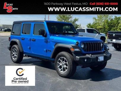 Certified 2024 Jeep Wrangler Unlimited Sport
