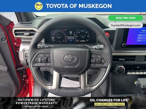 New 2026 Toyota Tacoma TRD Off-Road AWD/4WD image 15