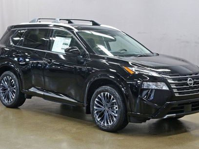 New 2026 Nissan Rogue Platinum