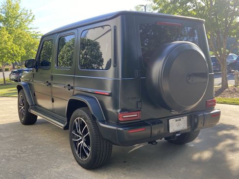 Certified 2021 Mercedes-Benz G 550 image 11