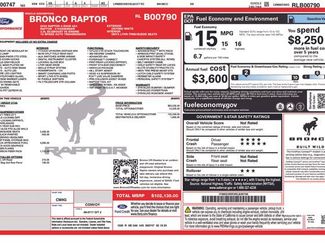 New 2024 Ford Bronco Raptor video 3