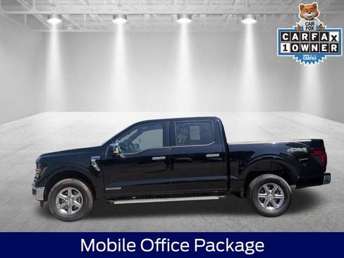 Used 2025 Ford F150 XLT w/ Equipment Group 302A MID AWD/4WD image 4