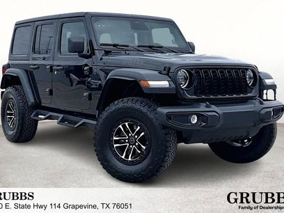Used 2026 Jeep Wrangler Unlimited Sport