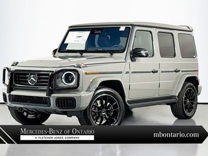 New 2026 Mercedes-Benz G 550