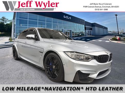 Used 2015 BMW M3 image 1