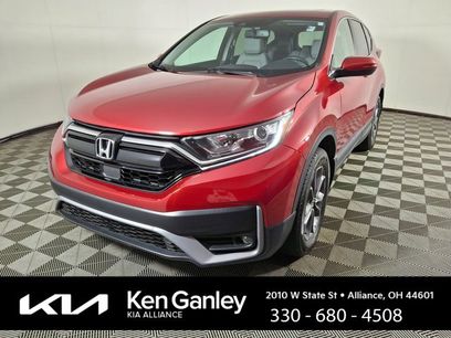 Used 2021 Honda CR-V EX-L