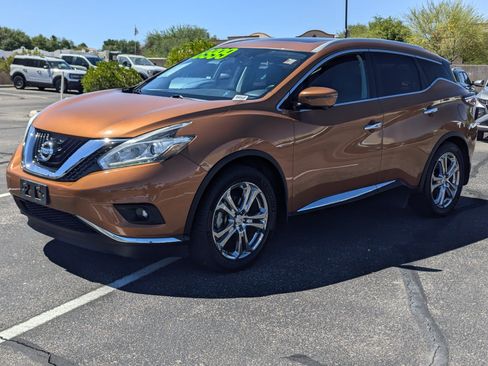 Used 2016 Nissan Murano Platinum w/ Platinum Technology Package AWD/4WD image 5