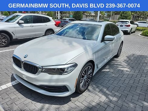Used 2019 BMW 530i w/ Convenience Package RWD image 1