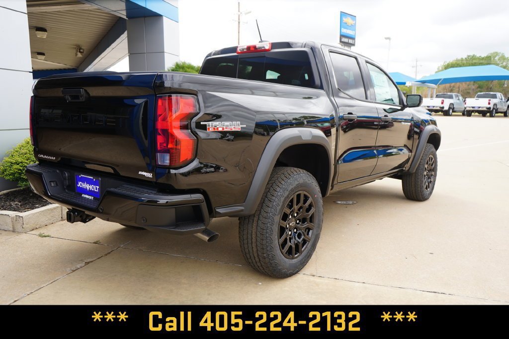 New 2026 Chevrolet Colorado Trail Boss AWD/4WD image 9