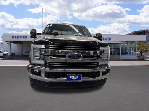 Used 2019 Ford F350 Lariat w/ Lariat Ultimate Package AWD/4WD image 8