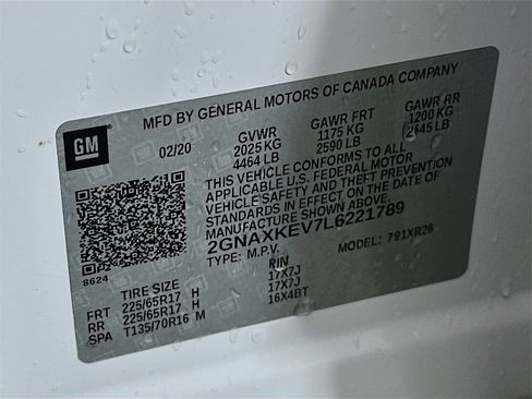 Used 2020 Chevrolet Equinox LT image 29