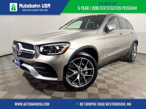 Used 2021 Mercedes-Benz GLC 300 4MATIC image 1