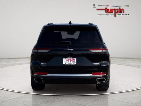 Used 2022 Jeep Grand Cherokee Summit AWD/4WD image 4