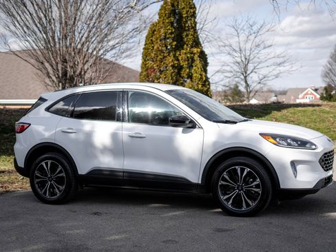 Used 2022 Ford Escape SEL w/ SEL Stealth AWD Package image 4