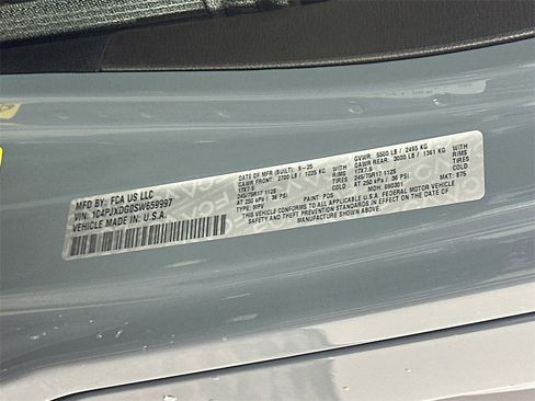 New 2025 Jeep Wrangler Sport S image 19