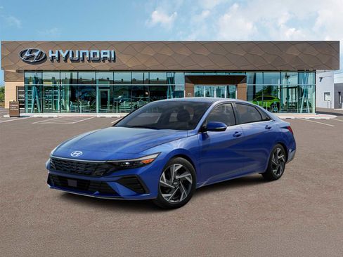 New 2026 Hyundai Elantra Limited w/ Cargo Package image 2