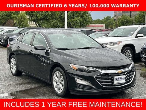 Used 2024 Chevrolet Malibu LT FWD image 1