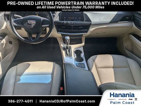 Used 2022 Cadillac CT4 Premium Luxury w/ Climate Package RWD image 14