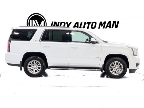 Used 2016 GMC Yukon SLE w/ HD Trailering Package AWD/4WD image 3