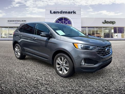 Used 2024 Ford Edge Titanium AWD/4WD image 21