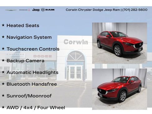 Used 2023 MAZDA CX-30 AWD 2.5 S w/ Premium Package image 8