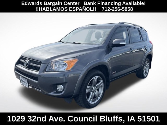 Used 2010 Toyota RAV4 Sport w/ Sport Appearance Pkg AWD/4WD image 3