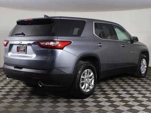 Used 2021 Chevrolet Traverse LS w/ LPO, Floor Liner Package image 7