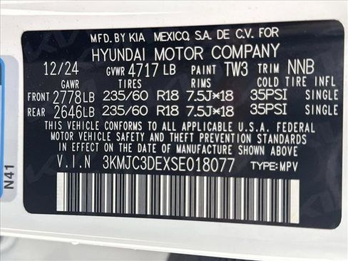 New 2025 Hyundai Tucson SEL image 18