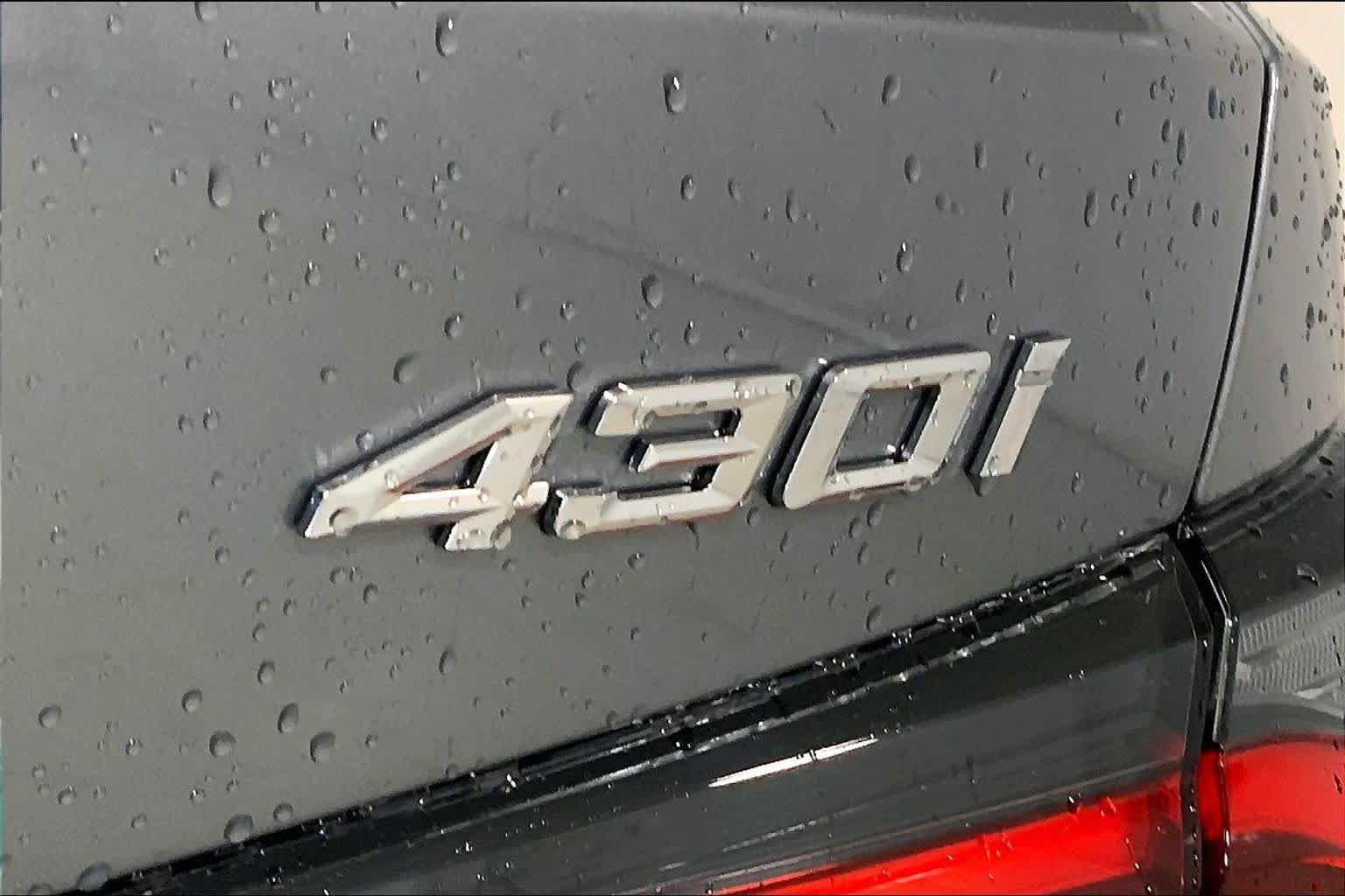 New 2026 BMW 430i xDrive w/ Premium Package AWD/4WD image 15