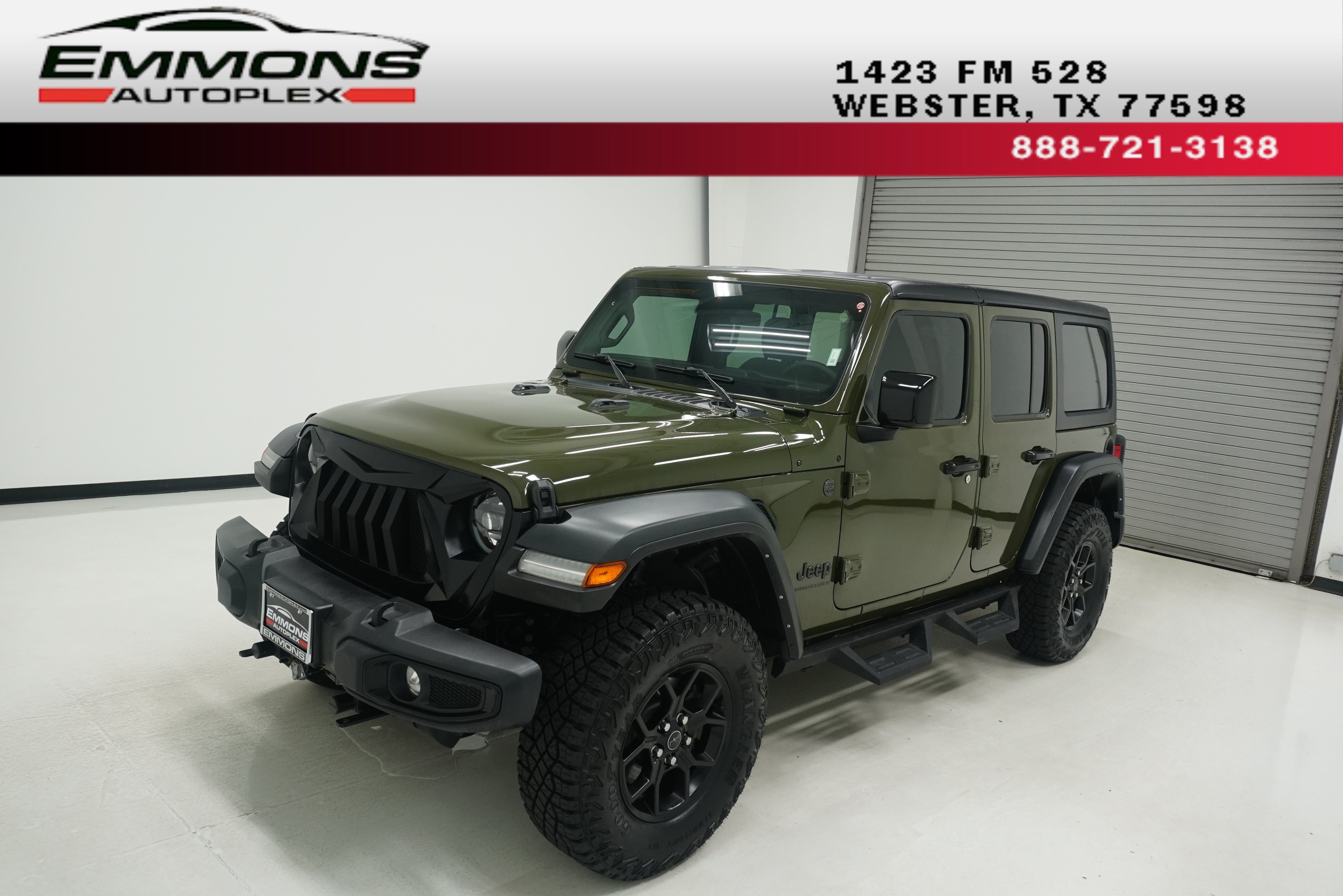 Used 2024 Jeep Wrangler Unlimited Sport AWD/4WD image 1