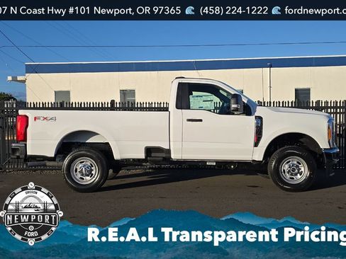 New 2026 Ford F250 XL w/ FX4 Off-Road Package AWD/4WD image 2
