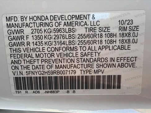 Used 2024 Honda Pilot EX-L image 24