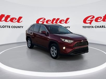 Used 2019 Toyota RAV4 XLE