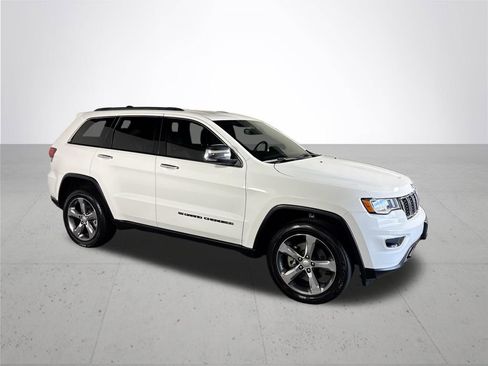 Used 2022 Jeep Grand Cherokee Limited AWD/4WD image 4