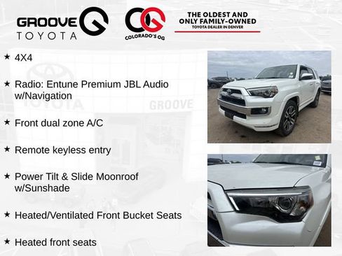 Used 2016 Toyota 4Runner Limited AWD/4WD image 4