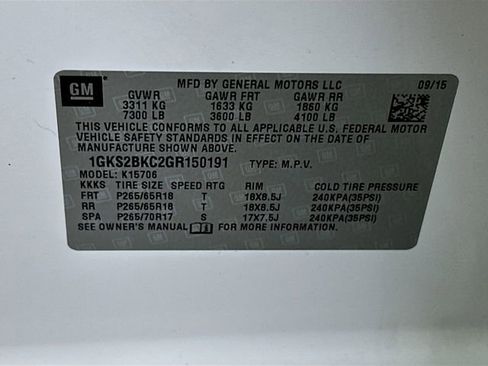 Used 2016 GMC Yukon SLT image 34