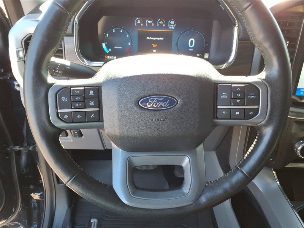 Certified 2024 Ford F150 Lariat w/ FX4 Off-Road Package AWD/4WD image 14