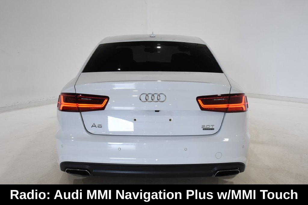 Used 2018 Audi A6 2.0T Premium w/ 20" Black Optic Package AWD/4WD image 6