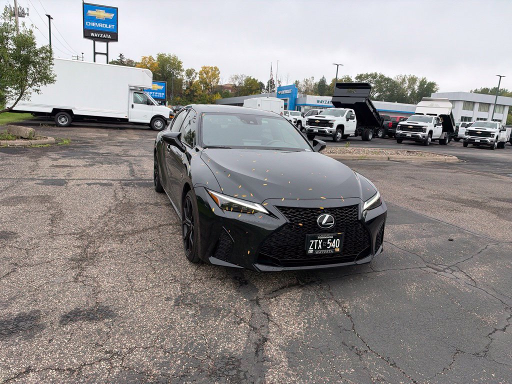 Certified 2025 Lexus IS 350 F Sport w/ Handling Package AWD/4WD image 17