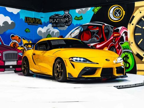 Used 2022 Toyota Supra Premium w/ Driver Assist Package RWD image 2