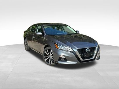 Certified 2021 Nissan Altima 2.5 Platinum