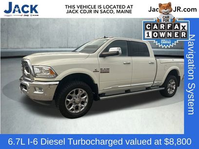 Used 2018 RAM 3500 Laramie Longhorn