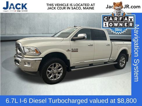 Used 2018 RAM 3500 Laramie Longhorn image 1