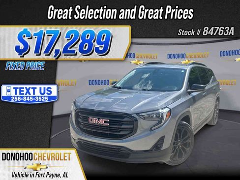 Used 2021 GMC Terrain SLT w/ Elevation Edition FWD image 1