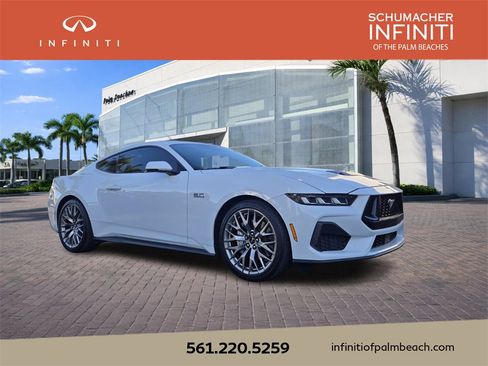 Used 2024 Ford Mustang GT Premium image 1