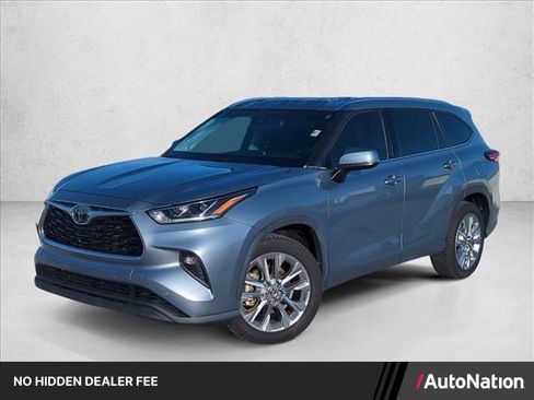 Certified 2020 Toyota Highlander Limited FWD image 1