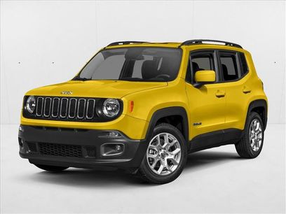 Used 2017 Jeep Renegade Latitude w/ Popular Equipment Group