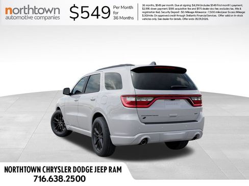 New 2026 Dodge Durango GT AWD/4WD image 2