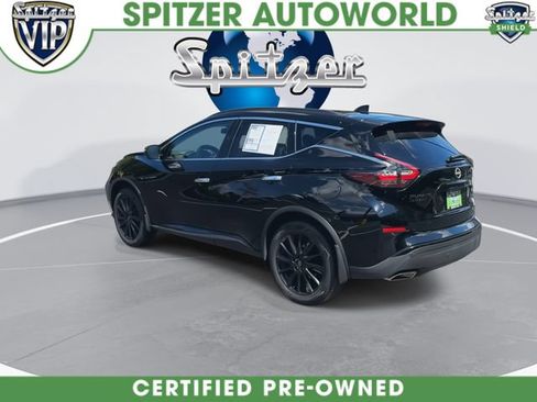 Used 2023 Nissan Murano SV w/ SV Midnight Edition Package AWD/4WD image 7