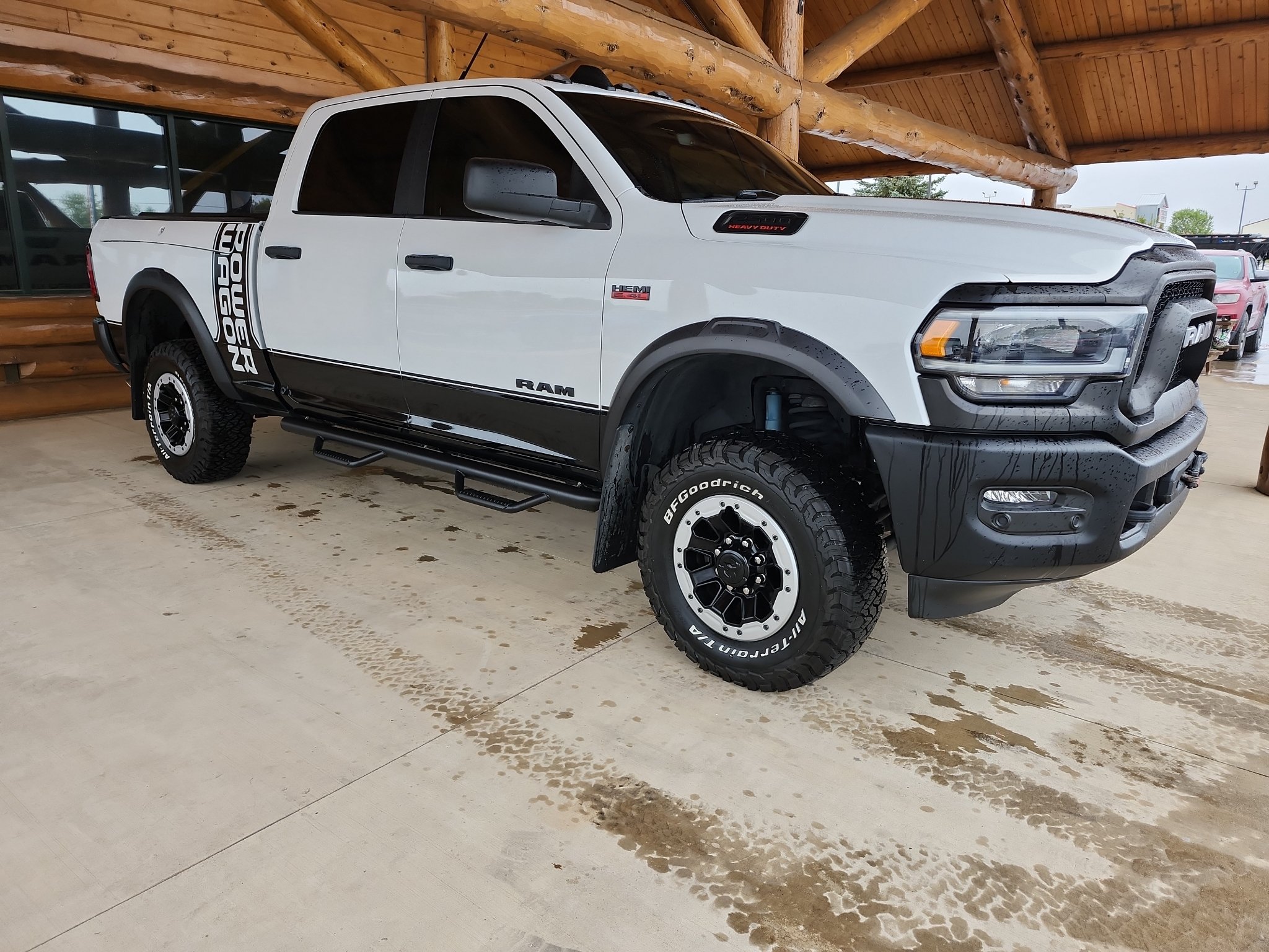 Used 2021 RAM 2500 Power Wagon w/ Power Wagon Off Road Package AWD/4WD image 2